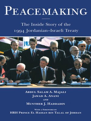 cover image of Peacemaking